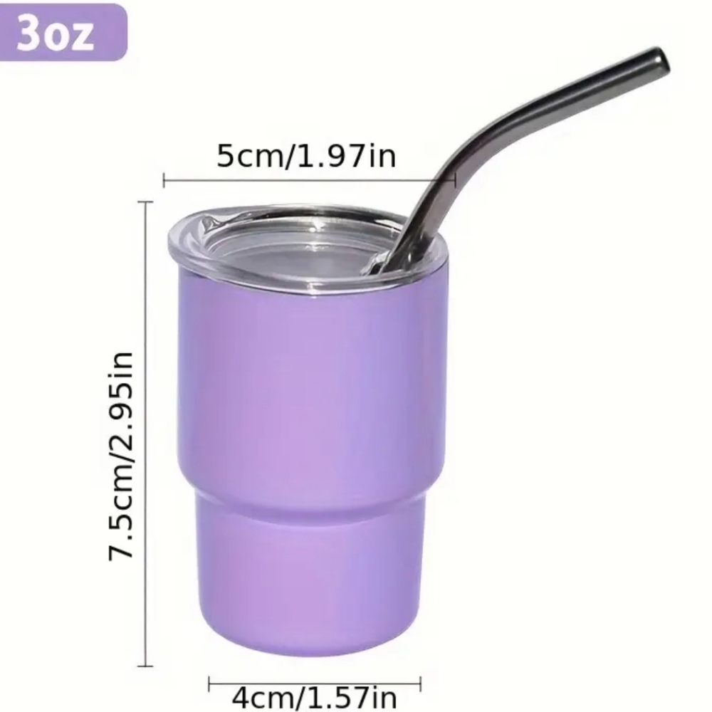 Mini Tumbler stainless steel 3oz